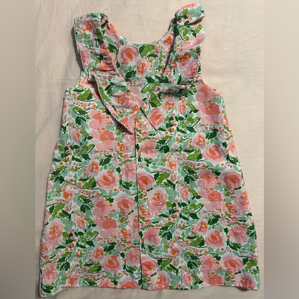 Mudpie Toddler Floral Dress, 12-18 Months, Like New